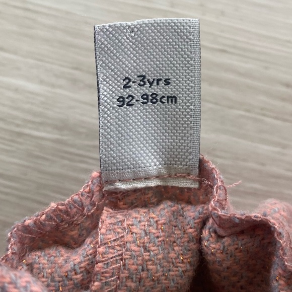 From UK - Girls tweed style fashion shorts - Picture 2 of 4